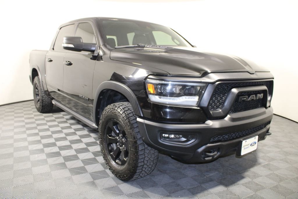 Used 2022 RAM 1500 Rebel w/ Rebel Level 2 Equipment Group image 5