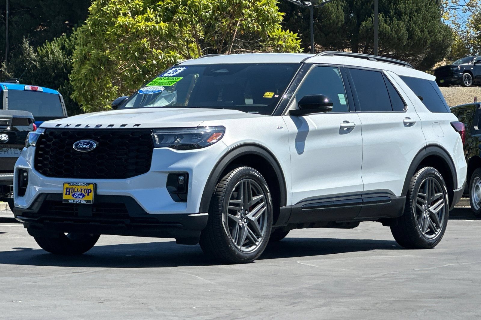 Certified 2026 Ford Explorer ST-Line w/ ST-Line Street Pack AWD/4WD image 11