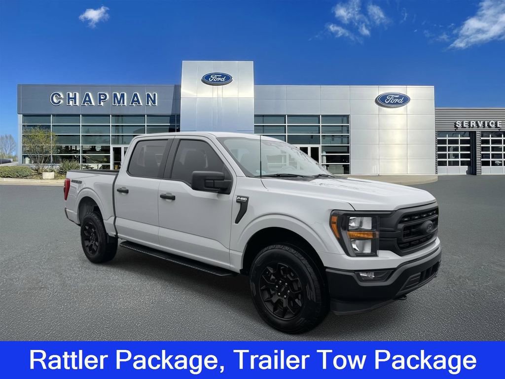 Certified 2023 Ford F150 XL w/ Rattler Package