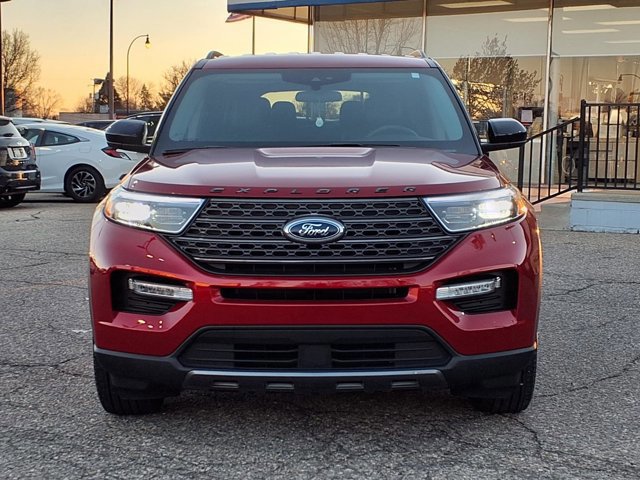 Certified 2023 Ford Explorer XLT w/ Equipment Group 202A image 4