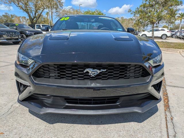 Certified 2020 Ford Mustang EcoBoost image 8