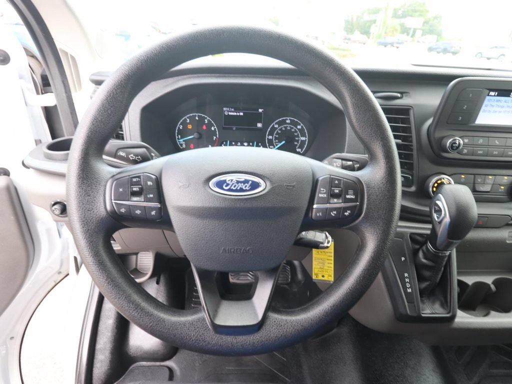 Certified 2025 Ford Transit 250 Low Roof w/ Exterior Upgrade Package RWD image 19