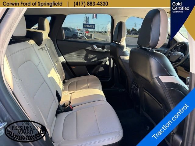 Certified 2022 Ford Escape SEL w/ Technology Package FWD image 11