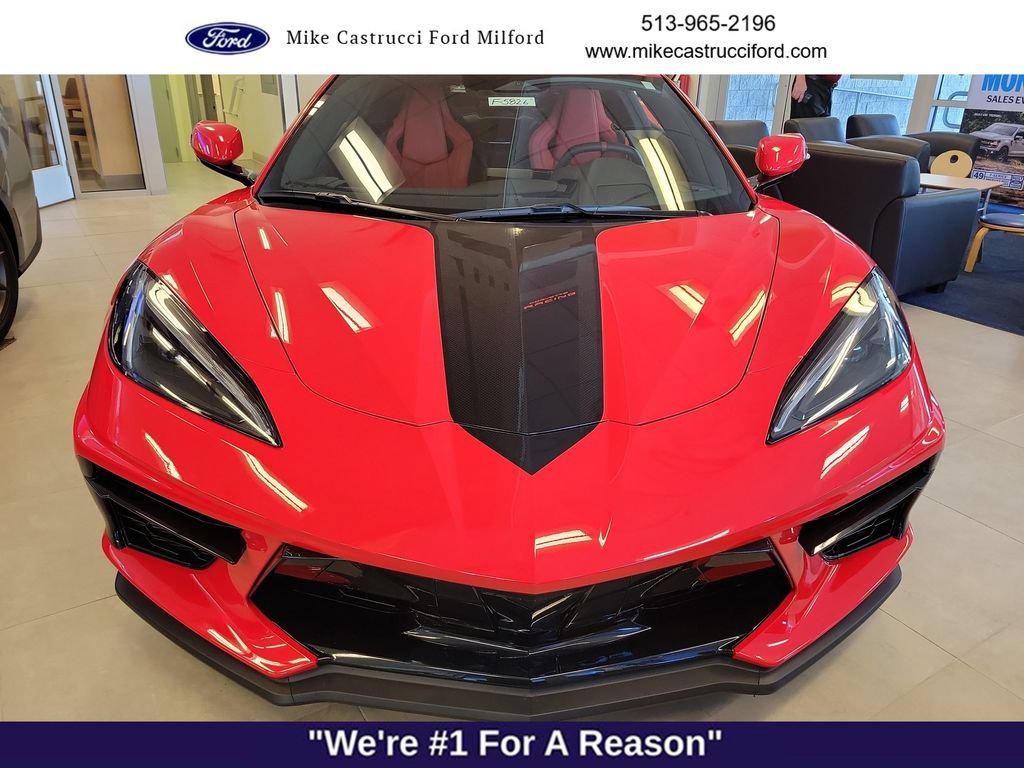 Used 2024 Chevrolet Corvette Stingray Coupe RWD image 6