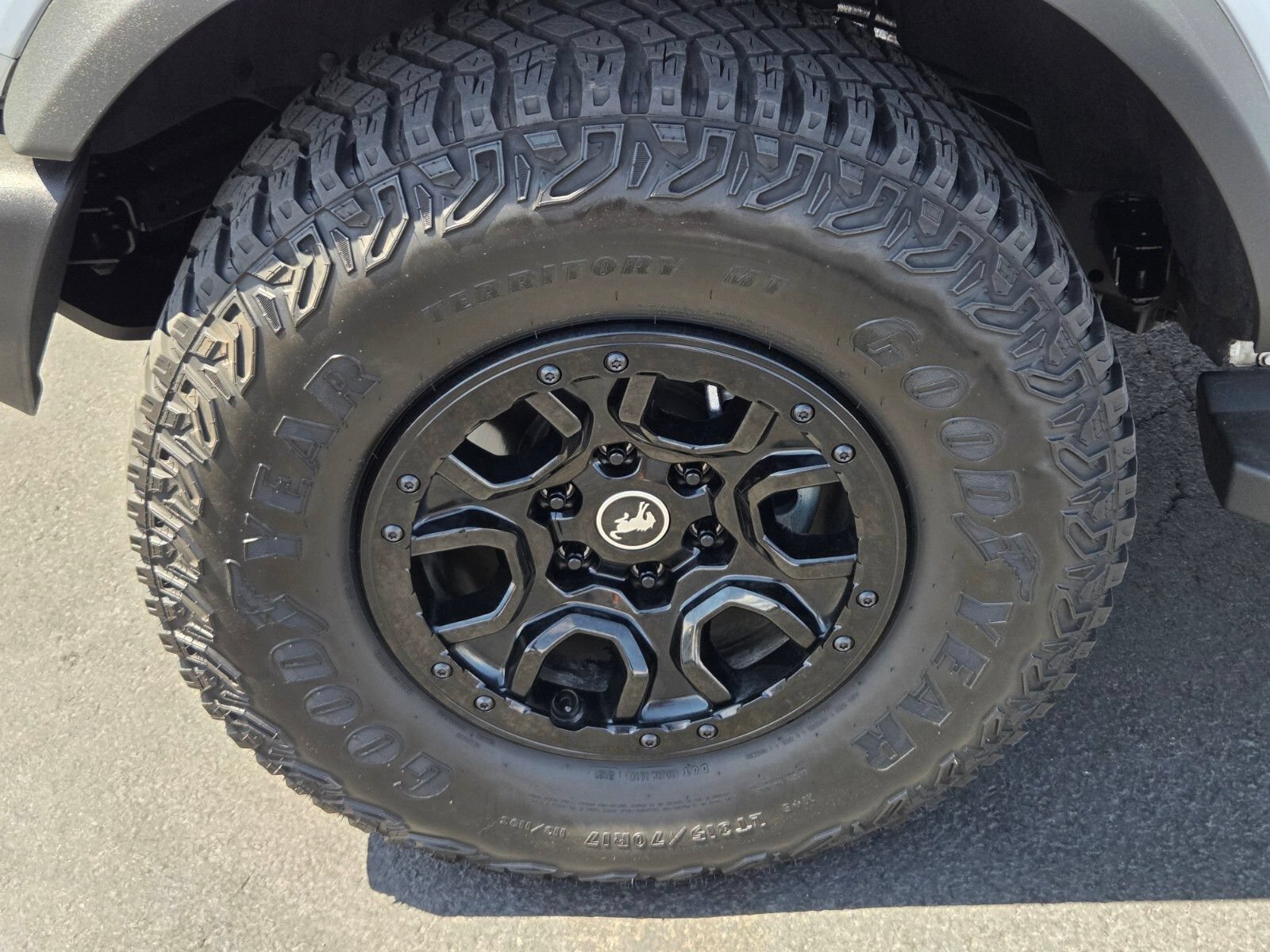 Certified 2022 Ford Bronco Wildtrak AWD/4WD image 9