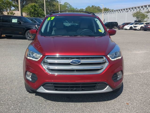 Certified 2017 Ford Escape SE w/ SE Leather Comfort Package AWD/4WD image 10