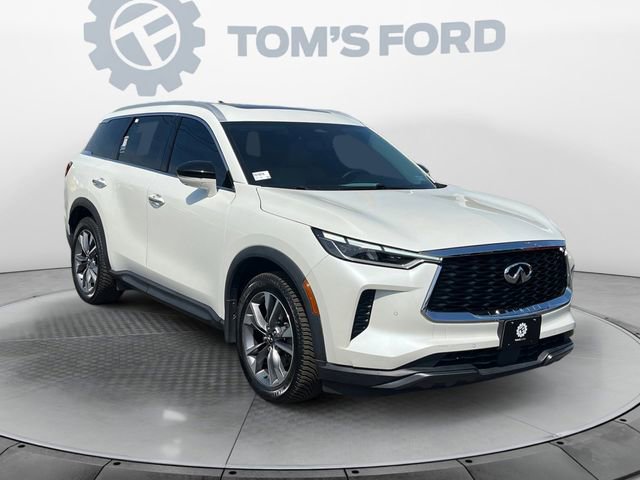 Used 2022 INFINITI QX60 Luxe w/ Cargo Package AWD/4WD image 9