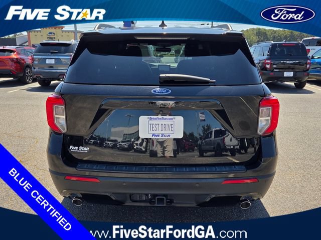 Certified 2023 Ford Explorer ST-Line w/ Class IV Trailer Tow Package RWD image 6