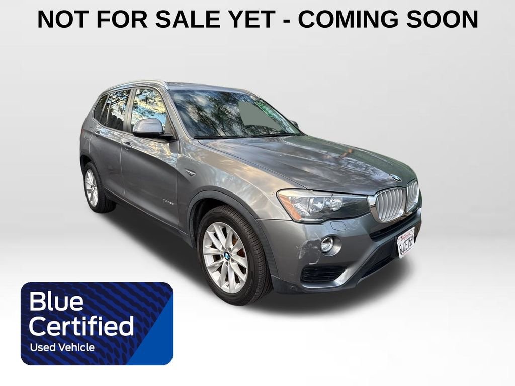 Used 2016 BMW X3 xDrive28i