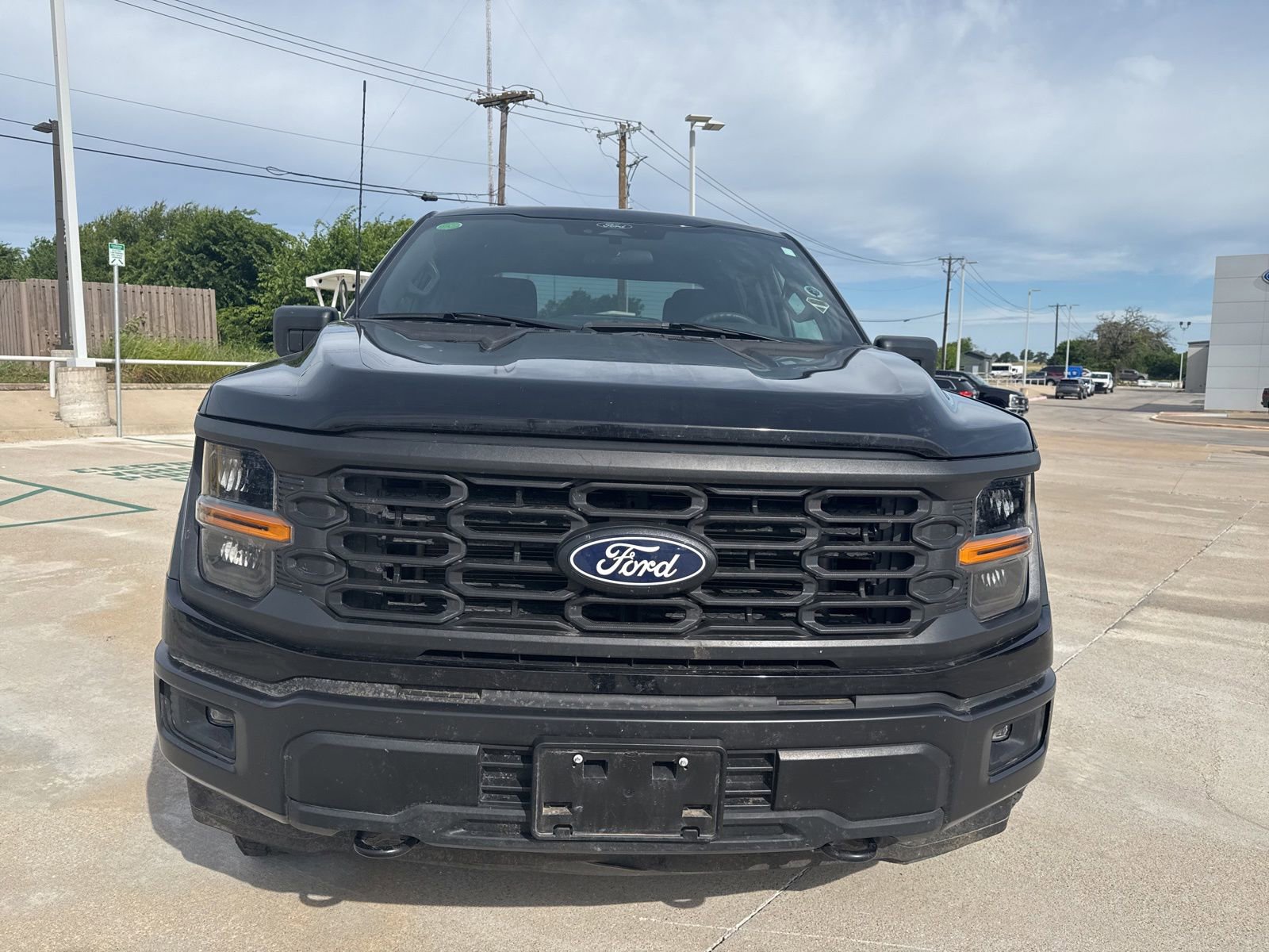 Certified 2024 Ford F150 STX w/ Equipment Group 201A FX4 AWD/4WD image 9