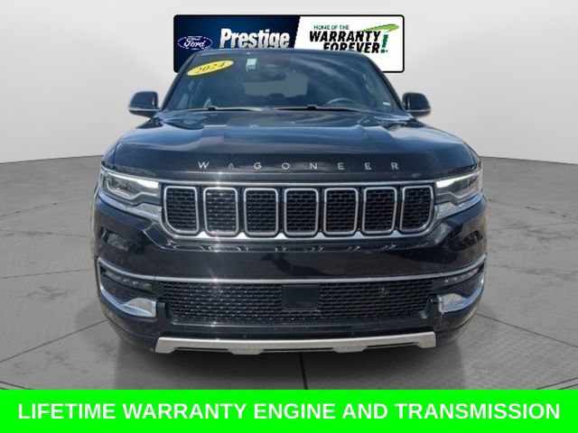 Used 2024 Jeep Wagoneer Series II w/ Flexible Seating Group RWD image 31