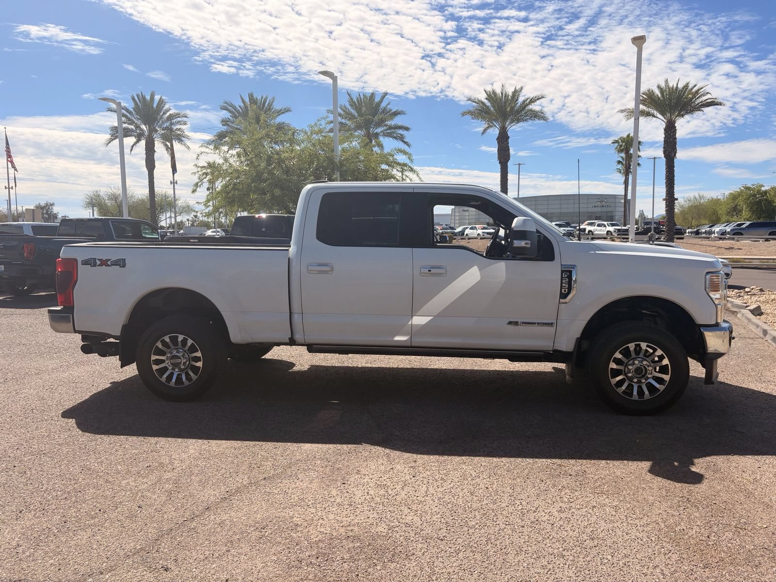 Certified 2022 Ford F250 Lariat w/ Lariat Ultimate Package AWD/4WD image 43