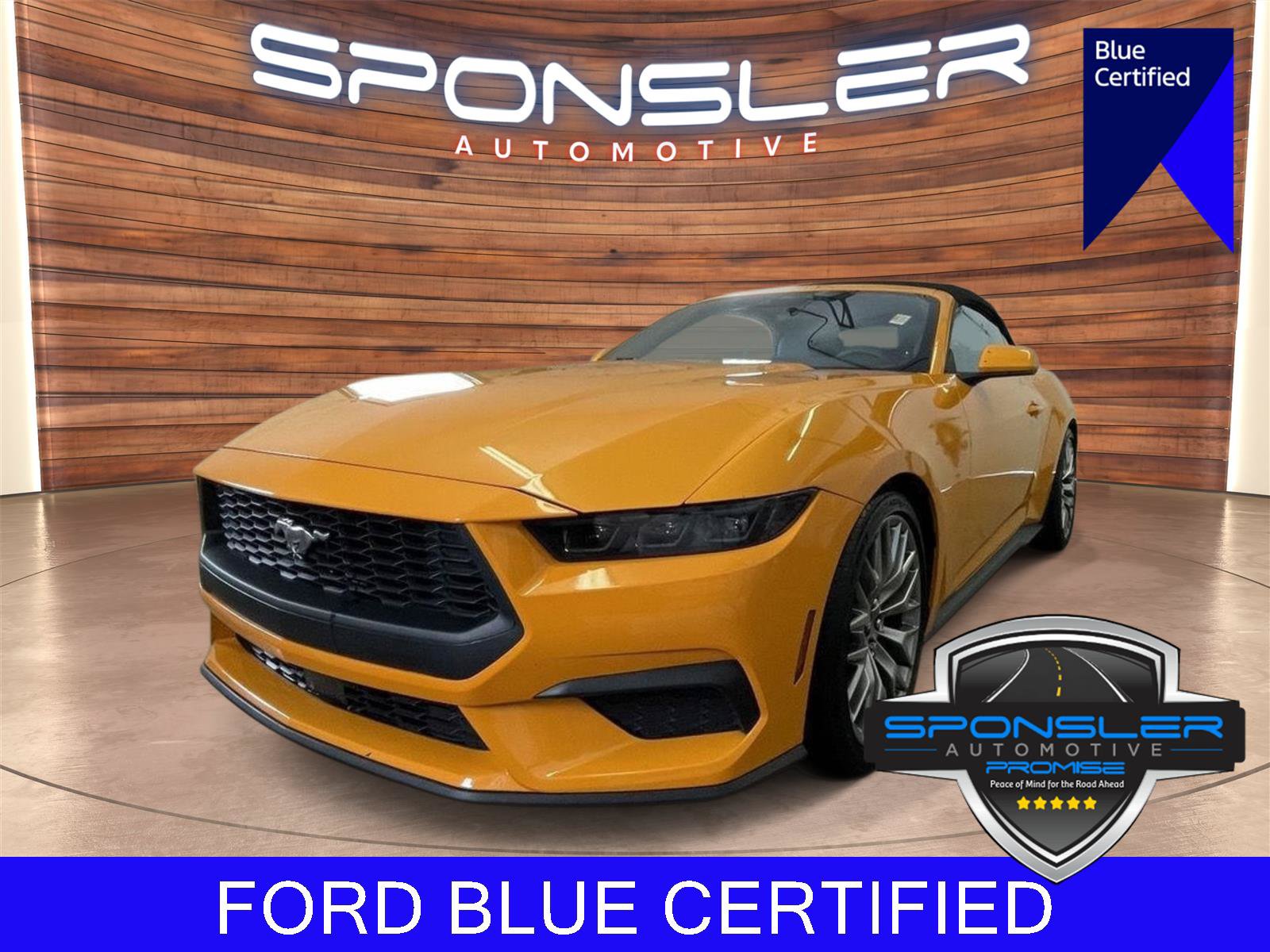 Certified 2026 Ford Mustang Premium w/ Anti-Theft Package
