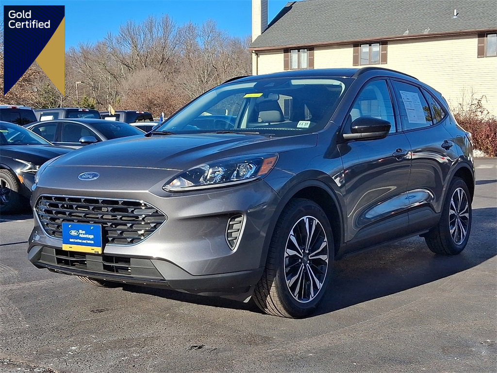 Certified 2022 Ford Escape SE w/ SE Sport Appearance Package image 1