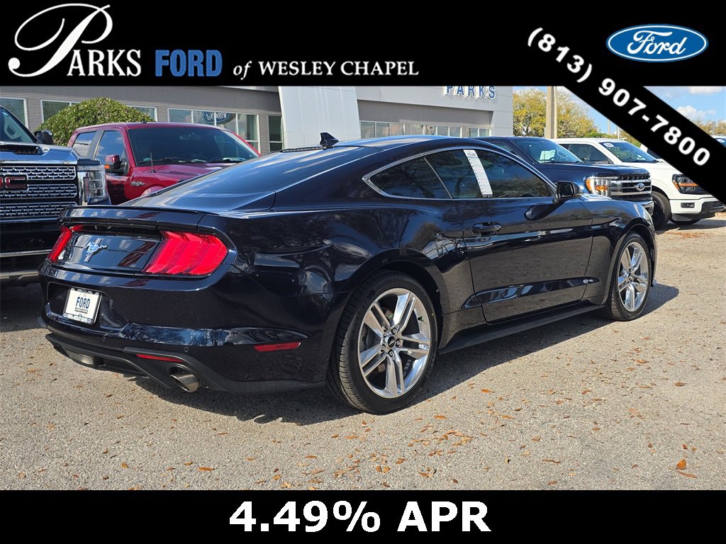 Certified 2021 Ford Mustang Premium w/ Equipment Group 201A image 4