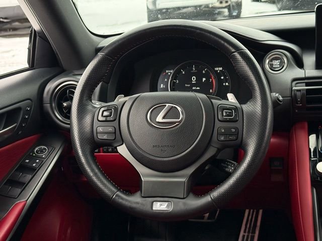 Used 2023 Lexus IS 350 F Sport w/ Memory Package image 21