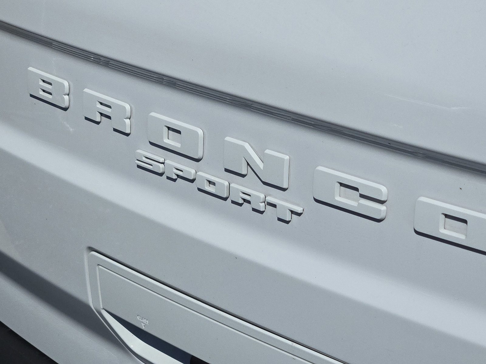 Certified 2022 Ford Bronco Sport Outer Banks image 7