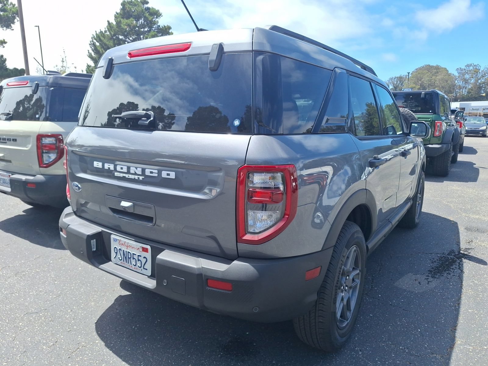 Certified 2025 Ford Bronco Sport Big Bend AWD/4WD image 10