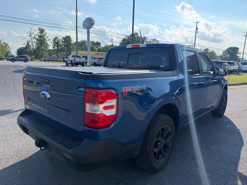 Certified 2024 Ford Maverick Lariat w/ FX4 Off-Road Package AWD/4WD image 6