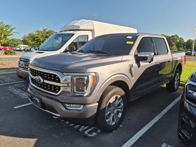 Certified 2023 Ford F150 Platinum w/ Equipment Group 701A High AWD/4WD image 3