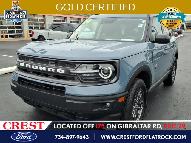 Certified 2024 Ford Bronco Sport Big Bend w/ Convenience Package