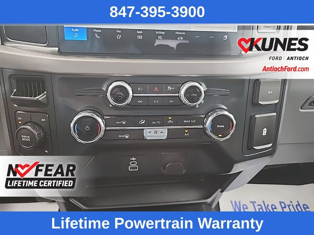Certified 2025 Ford F150 XLT w/ Equipment Group 301A Standard AWD/4WD image 25