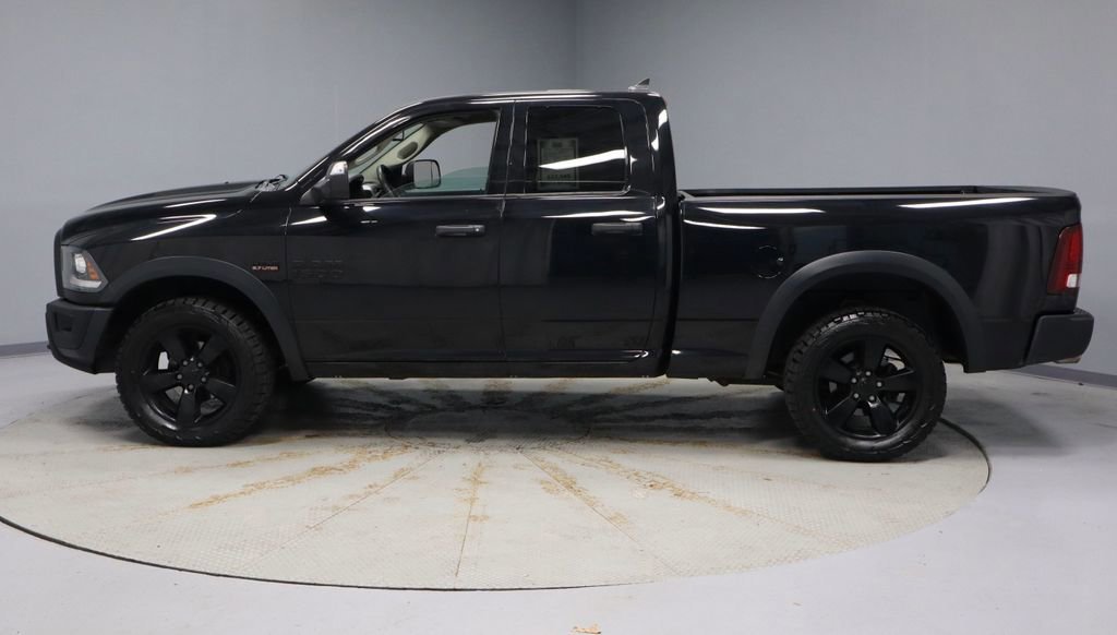 Used 2020 RAM 1500 Classic Warlock w/ Trailer & Traction Group image 2