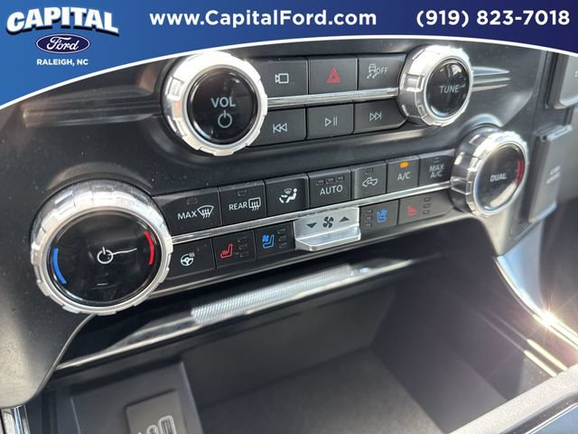 Certified 2025 Ford F150 Lariat w/ Equipment Group 501A Mid AWD/4WD image 29
