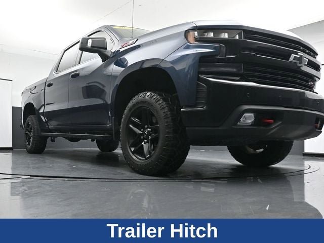Used 2021 Chevrolet Silverado 1500 LT Trail Boss w/ Convenience Package II AWD/4WD image 28