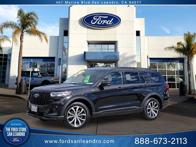 Certified 2025 Ford Explorer ST-Line