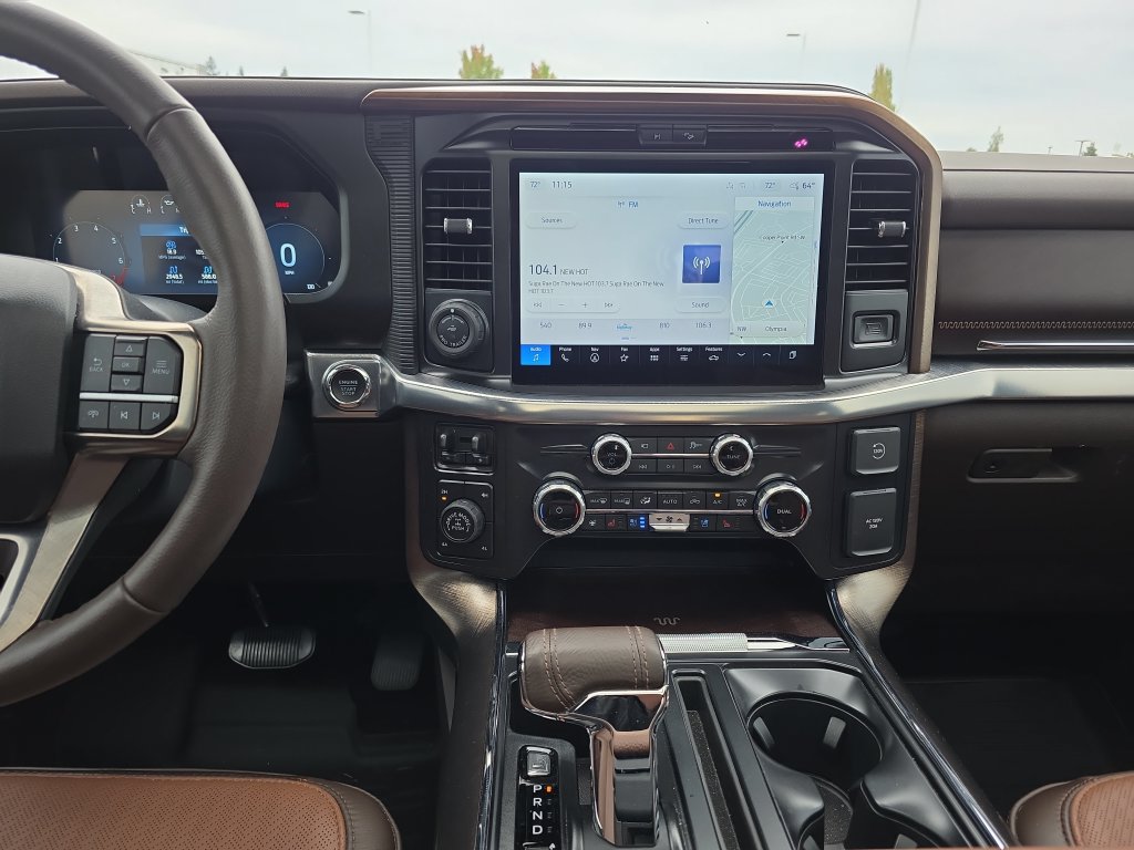 Certified 2025 Ford F150 King Ranch w/ FX4 Off-Road Package AWD/4WD image 26