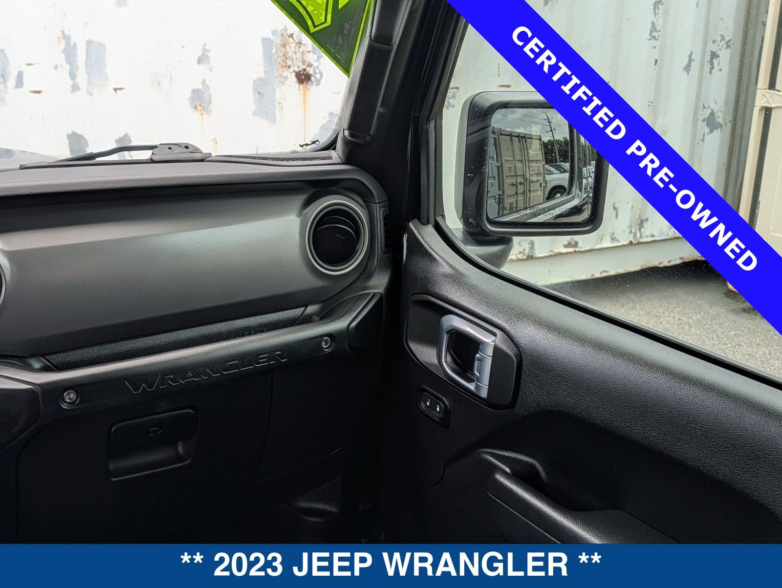 Used 2023 Jeep Wrangler Unlimited Sport AWD/4WD image 18
