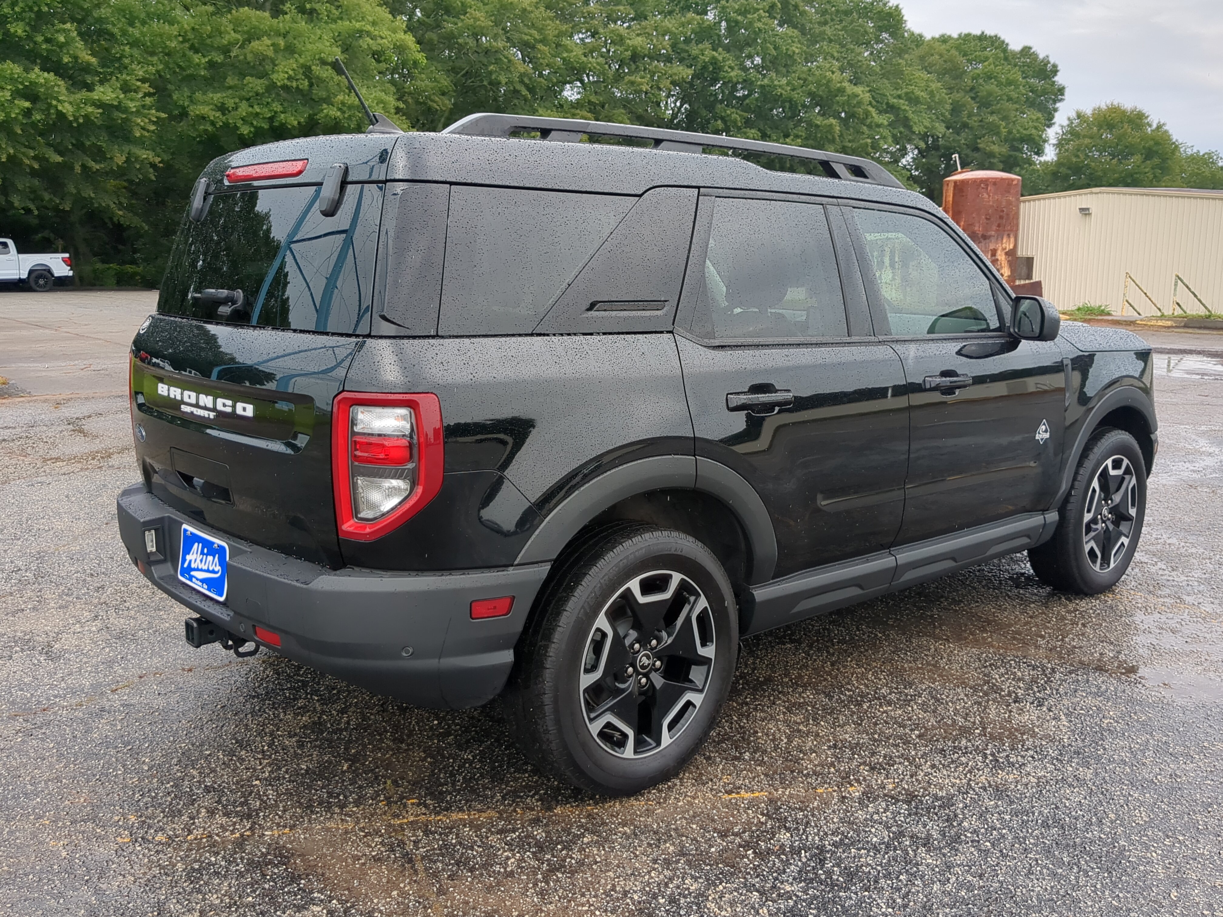 Certified 2022 Ford Bronco Sport Outer Banks AWD/4WD image 3