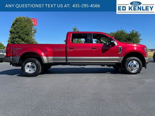 Certified 2022 Ford F350 King Ranch w/ King Ranch Ultimate Package AWD/4WD image 32