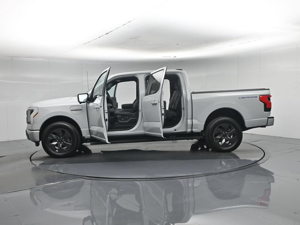 Certified 2023 Ford F150 Lightning Lariat w/ Equipment Group 511A High AWD/4WD image 38