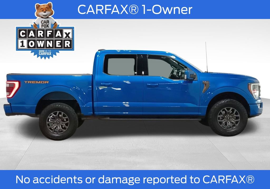 Certified 2021 Ford F150 Tremor w/ Equipment Group 402A High AWD/4WD image 2