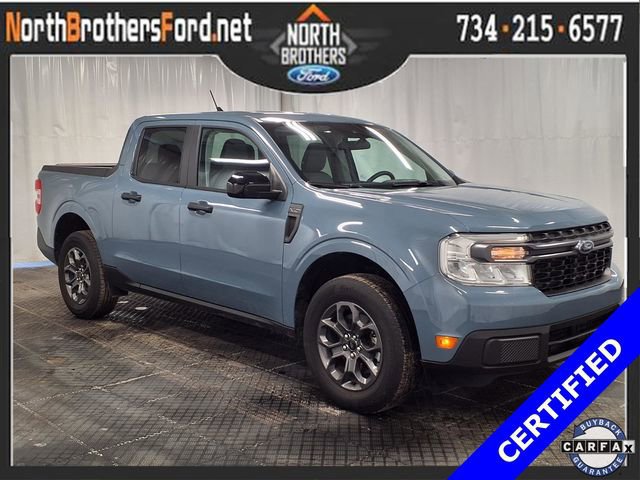 Certified 2024 Ford Maverick XLT w/ XLT Luxury Package image 5