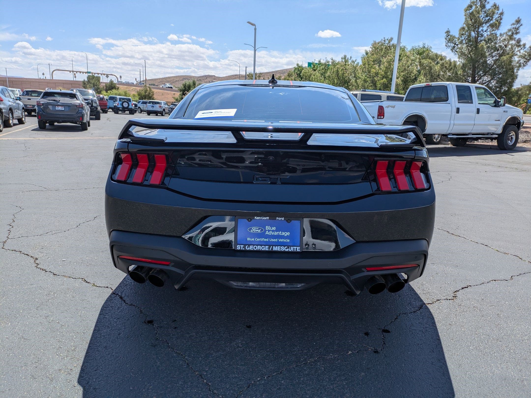 Certified 2025 Ford Mustang GT Premium w/ GT Performance Package RWD image 6