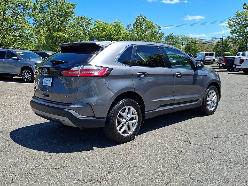 Certified 2024 Ford Edge SEL w/ Convenience Package AWD/4WD image 9