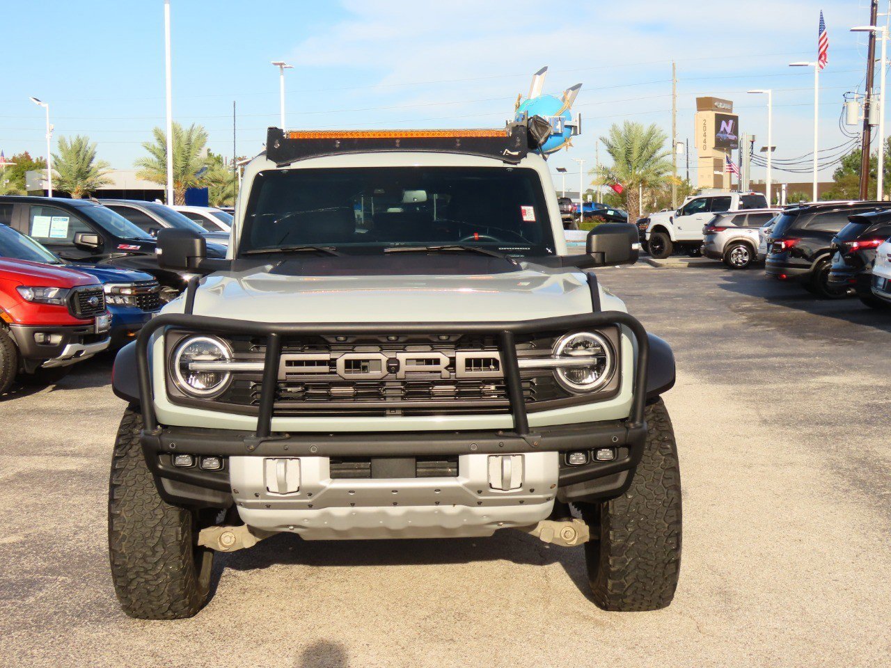 Certified 2022 Ford Bronco Raptor image 8