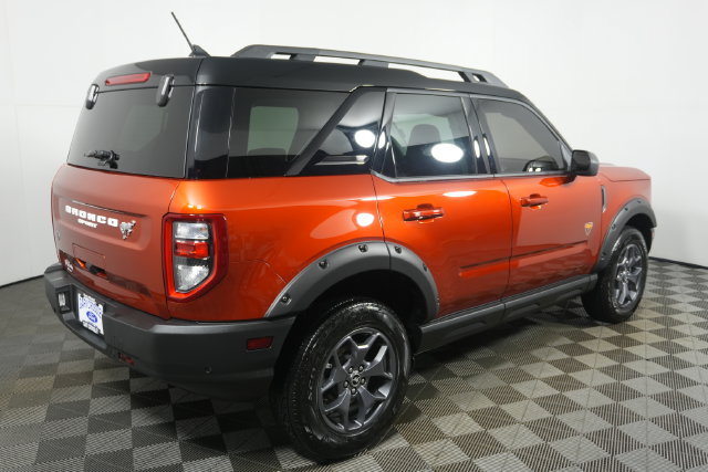 Certified 2023 Ford Bronco Sport Badlands w/ Premium Package AWD/4WD image 3