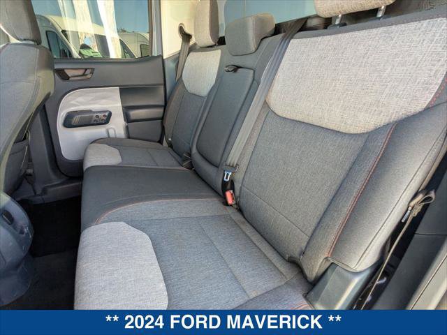 Certified 2024 Ford Maverick XLT image 21