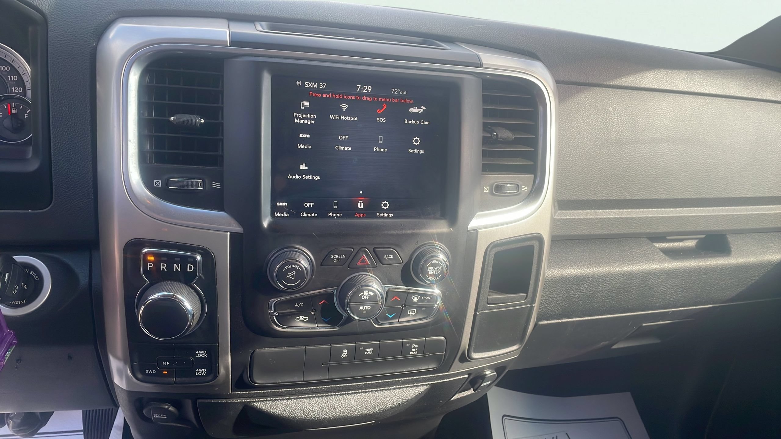Used 2020 RAM 1500 Warlock w/ Electronics Group AWD/4WD image 24