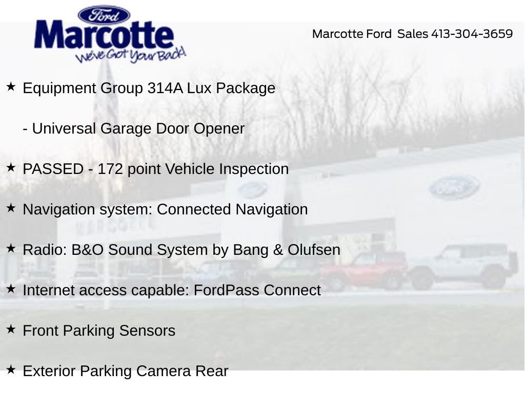 Certified 2025 Ford Bronco Outer Banks AWD/4WD image 12