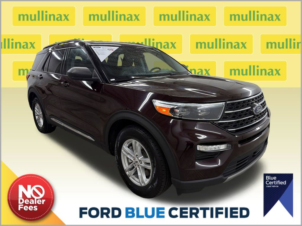 Certified 2023 Ford Explorer XLT w/ Equipment Group 202A