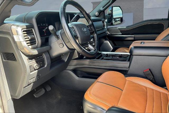Certified 2024 Ford F350 Platinum w/ Tremor Off-Road Package AWD/4WD image 18