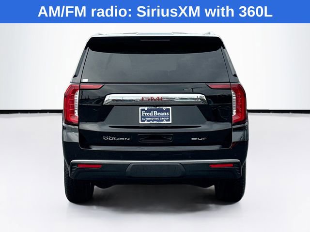 Used 2022 GMC Yukon XL SLT w/ SLT Premium Package image 9
