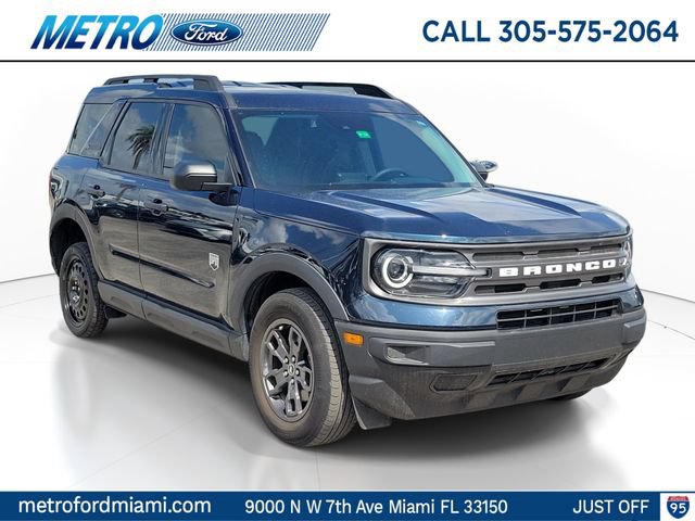 Certified 2023 Ford Bronco Sport Big Bend AWD/4WD image 1