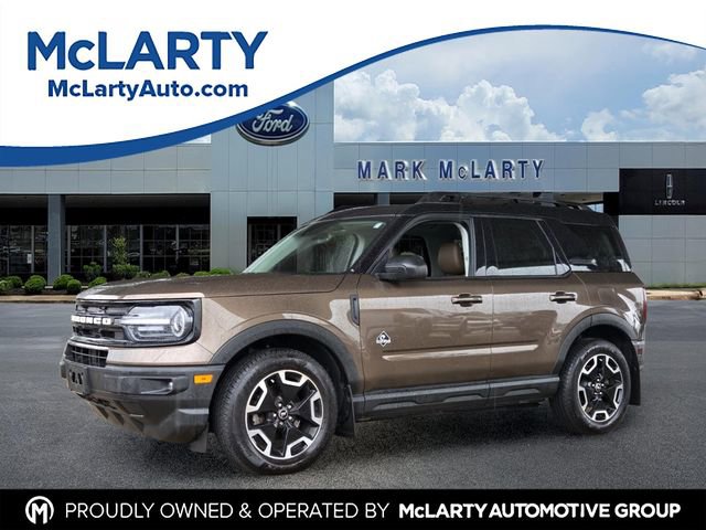 Certified 2022 Ford Bronco Sport Outer Banks w/ Tech Package