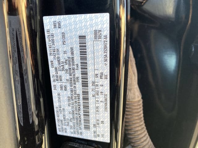 Certified 2024 Ford F150 STX RWD image 37